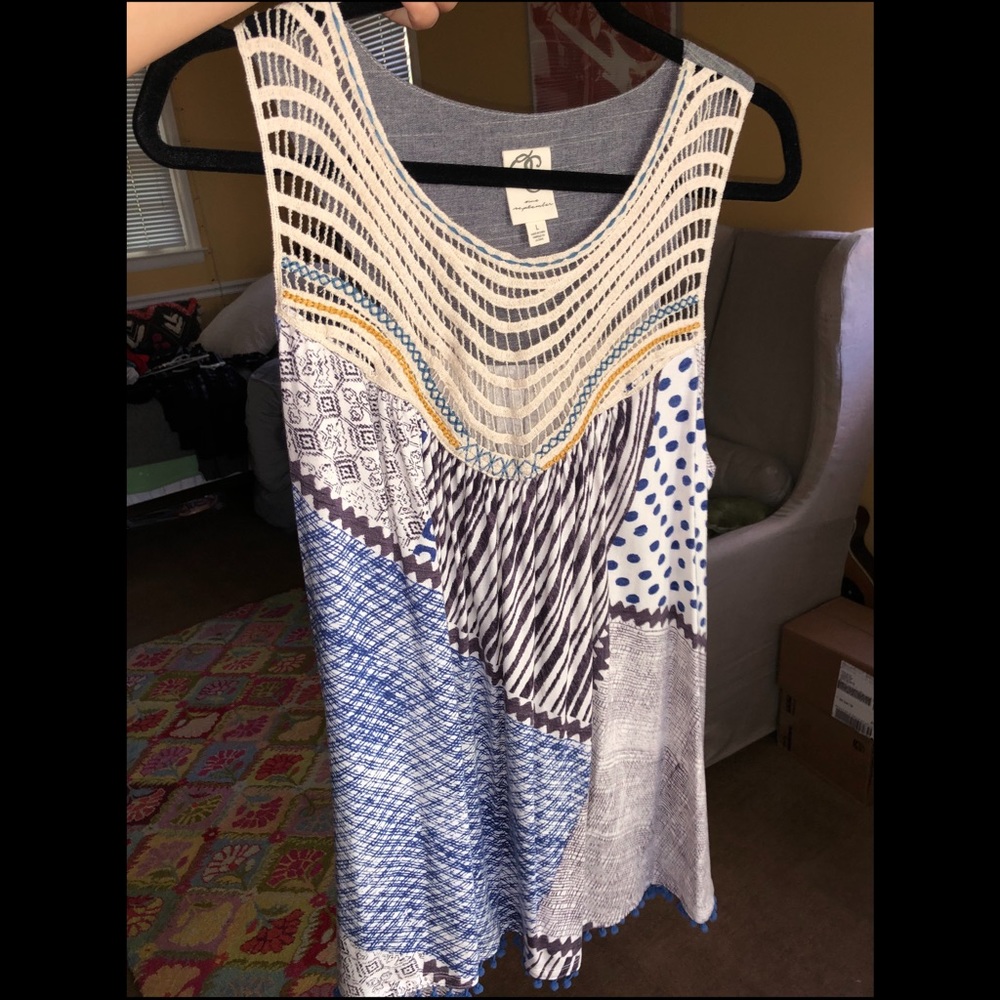 Anthropologie Tank Top Blouse